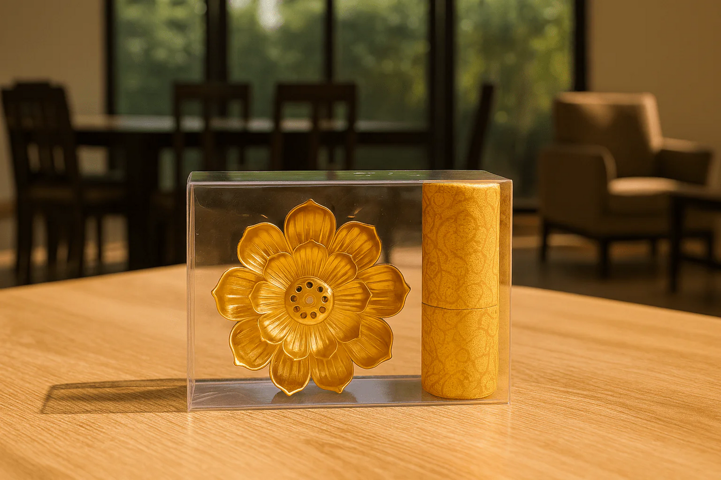 Mini Oud Incense Burner