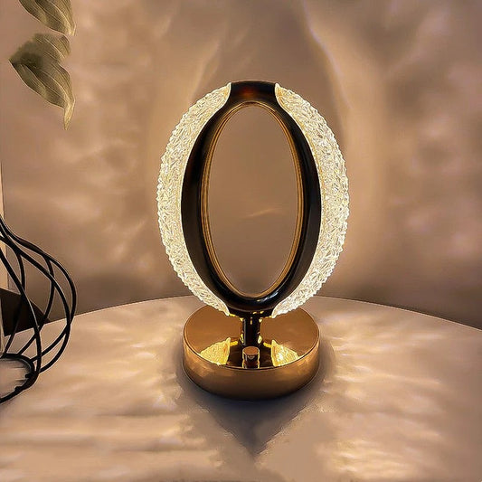 Crystal Acrylic Frame Crystal Lamp