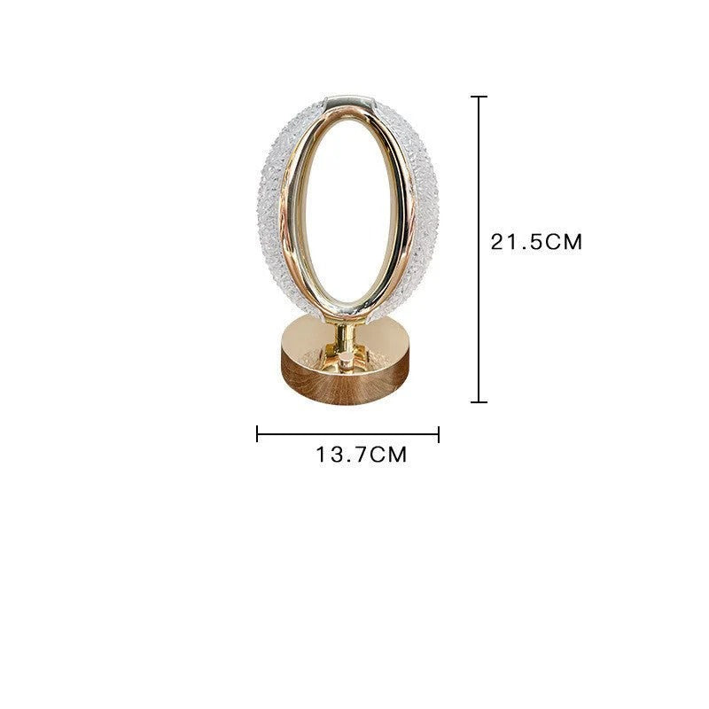 Crystal Acrylic Frame Crystal Lamp